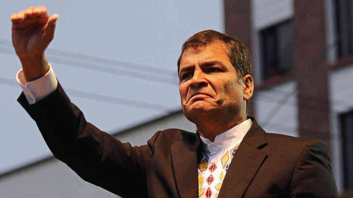 Rafael Correa